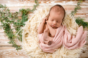 Neugeborenen Fotografie Linda Roeck